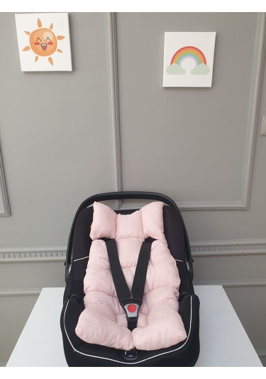 Müslin Puset Minderi - Pudra