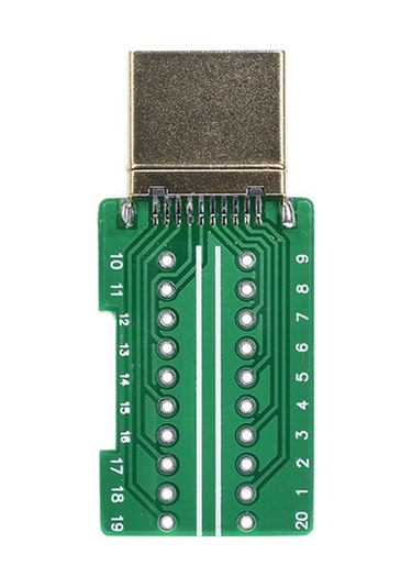 Suntek Hdmı Erkek 19pin Adaptör Tv Fişi Pc Grafik Kartı A