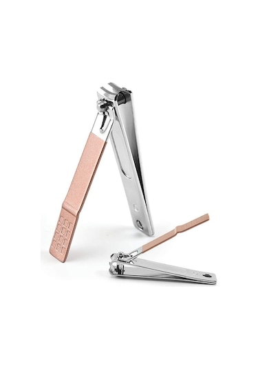 Cloody Çantalı Paslanmaz Çelik Manikür Pedikür Seti 18'li