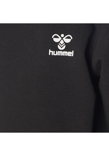 Hummel Hmlarty Çocuk Sweatshırt Siyah Siyah