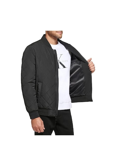 Calvin Klein Calvın Kleın Erkek Mont Cm008986-Blk Siyah