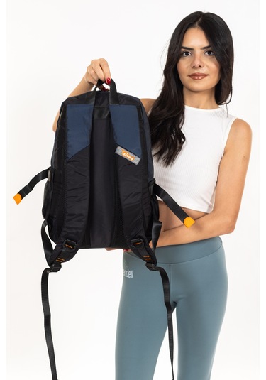 Şık Ve Dayanıklı: Wepower Askeri Tarz Sırt Çantası 13 Ve 14 İnç Pc Uyumlu - Lacivert Lacivert