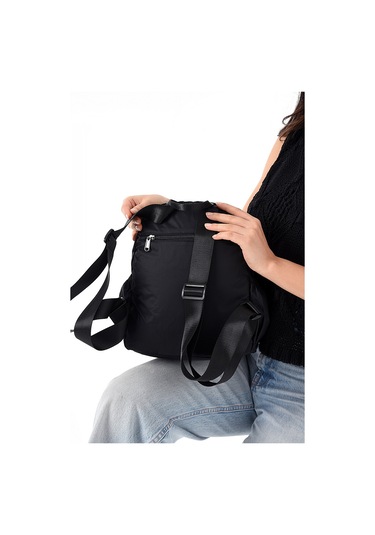 Elit 25ksnm6009t Kadın Sırt Çantası Siyah Siyah