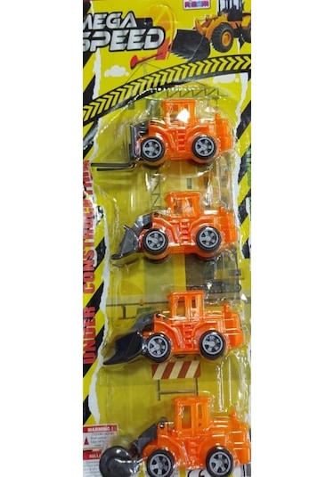 Nizam Mini İş Makinası 4 Lü 284 (Mini Boy)