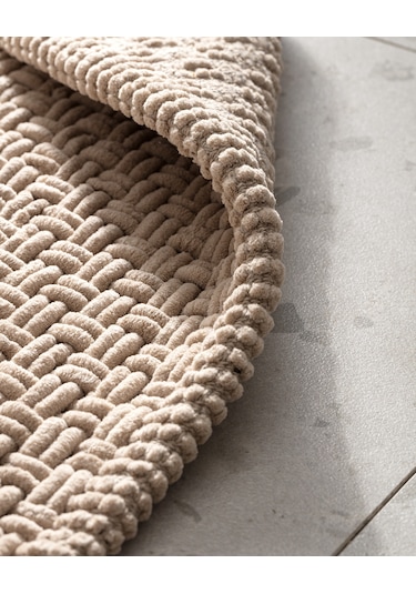 Madame Coco Najac Banyo Paspas - Bej - 50x80 Cm 8684427045367 Ekru