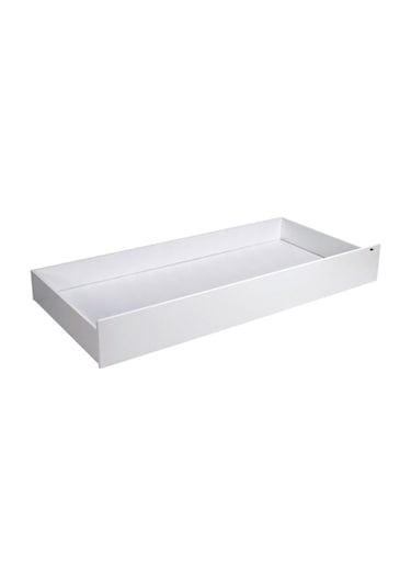 Meltem Kids Soft Montessori Beyaz Sandık 90x180 Cm Beyaz