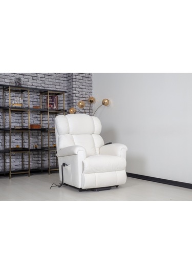 Teknokonfor Berlin Liftli Masajlı Hasta Baba Tv Koltuğu