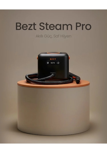 Bezt Steam Pro 1600 W Buharlı Temizlik Makinesi