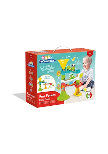 Clementoni Baby Eğlenceli Orman Parkuru  17337