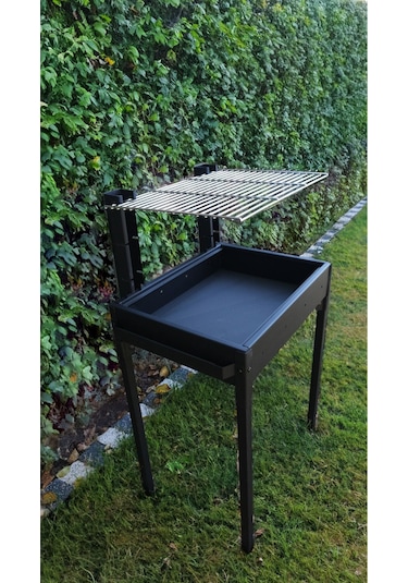 Mangal 52x40 Cm Siyah