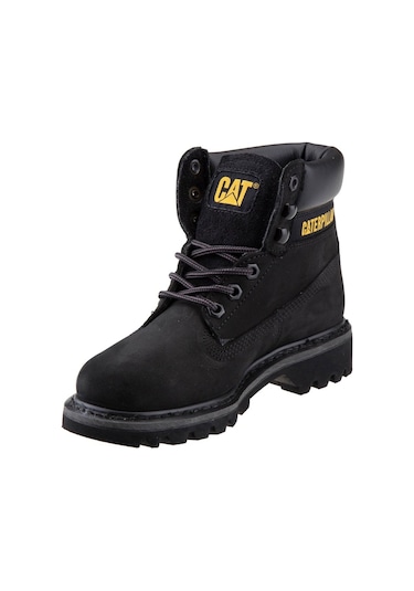 Caterpillar Colorado Black Siyah Nubuk Erkek Bot