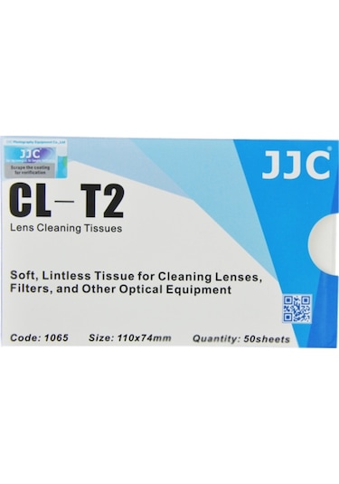 Jjc CL-T2 Lens Cleaning Paper Temizlik Kağıdı 50 YP