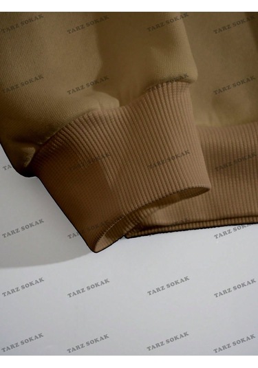 Y2k Yeni Sezon Ssweat Harajuka Kuromi Retro Kod 1111-trzksw3839 Kahverengi