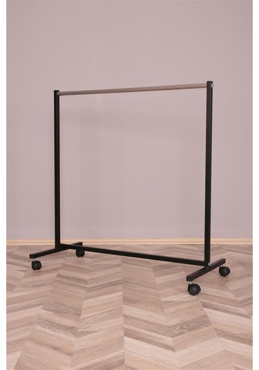 Sabit Askılık 100 Cm Boyalı Stand Renkli