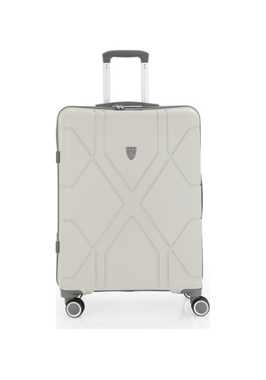 Mçs Polipropilen Valiz V375 65 Cm S23sy100000165 00424 Kemik - Gri