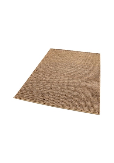 Eko Halı Flatweave Choti Brown Dekoratif Jüt Kilim