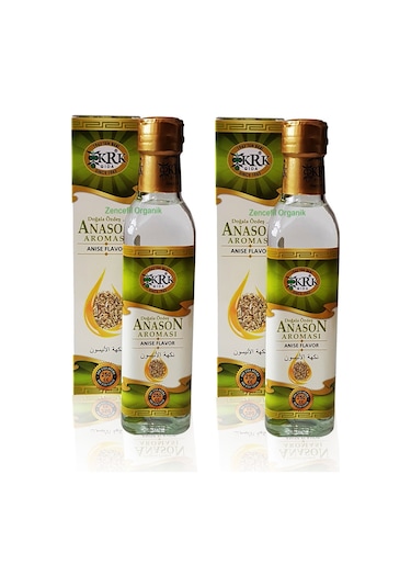 Krk Gıda Anason Aroması Cam 2 x 250 ML