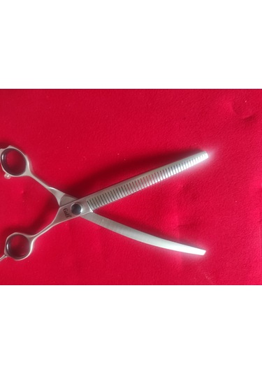 G&b Eğri Fluffer Makas 45 Diş 7,5inç