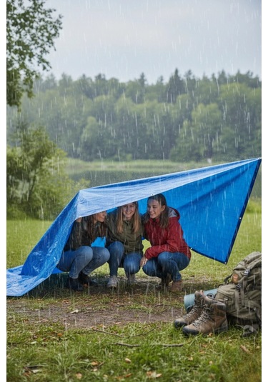 Elit Branda Mavi 10x10 M