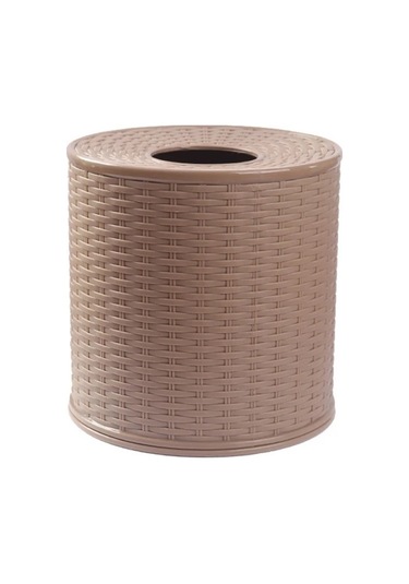 A-plastik Doku Kutusu Tutucu Mutfak Oturma Odası Simülasyon Rattan Doku Saklama Kutusu Tuvalet Banyo Rulo Kağıt Raf Konteyner