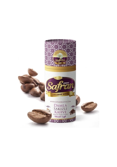 Safran Damla Sakızlı Kahve 250 G