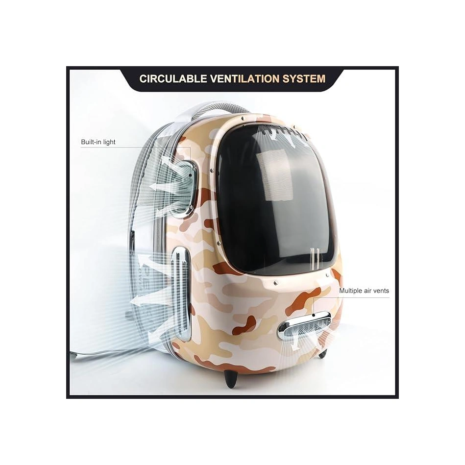 Petkıt Breezy 2 Smart Cat Catrıer Desert Camo 667002779
