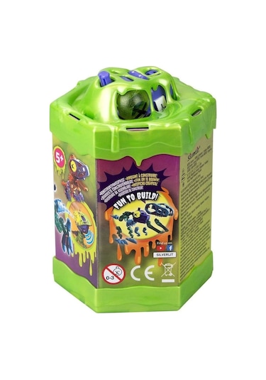 Sıl 88695 Silverlit Biopod Zombies Dinazor Robot -necotoys