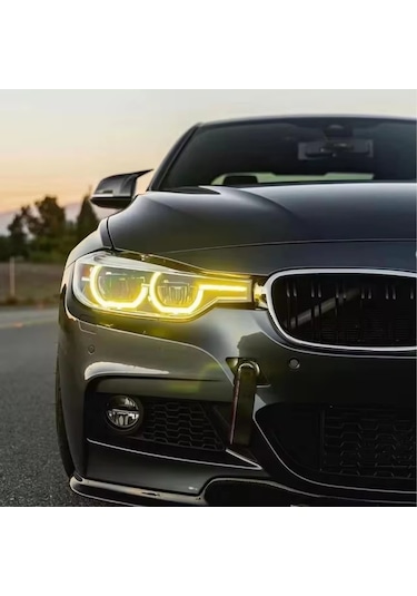 Ram2 Project Bmw F35 2016-2019 Yellow Drl Led
