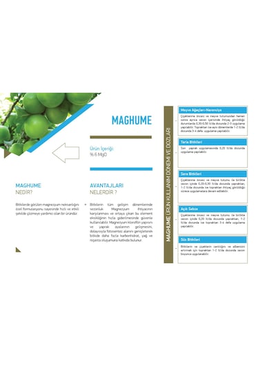 Hekagro Microboost Mag Hume Magnezyum Sülfat Çözeltisi 1 L
