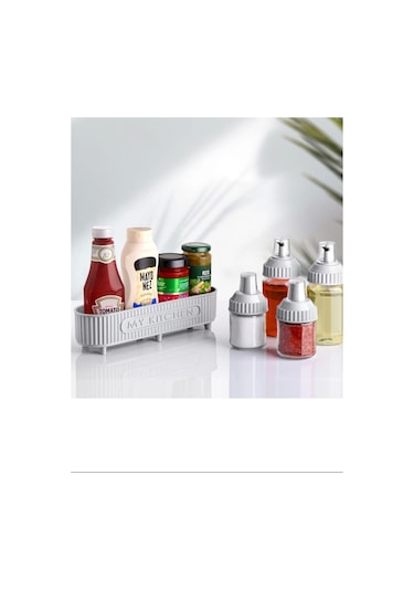 370 Cc Yağlık Tuzluk Seti Royaleks-emn3383 Çok Renkli