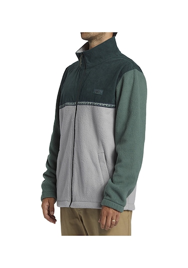 Bıllabong Billabong Boundary Trail Zip Erkek Polar 45 Yeşil