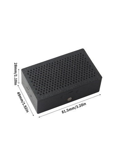 Jeemson Bambu Lab P1p/x1 Uyumlu 3d Yazıcı Filtresi - Aktiv Karbonlu Hava Temizleyici, Kolay Değiştirilebilir