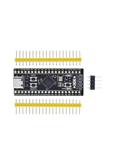 Stm32f401c Core Board High Performance Access Line Arm Cortex M4 Core With Dsp And Fpu 256 Kbytes