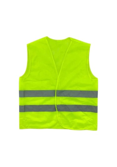 Çankaya Sarı Ikaz Yeleği Reflektörlü Sarı