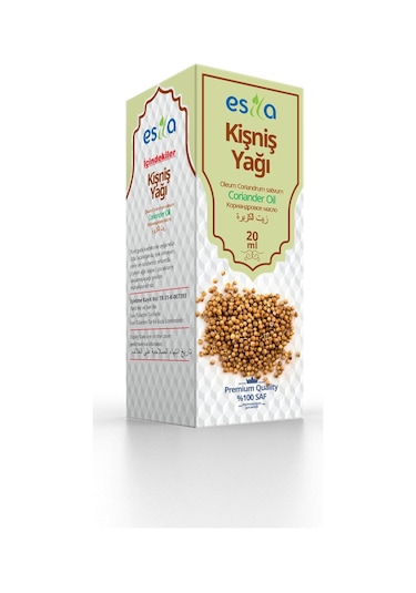 Esila Kişniş Yağı 20 ML