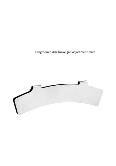 Suntek Disk Fren Rotor Truing Çatal Aracı Mtb Cx Yol Bisikleti Gümüş