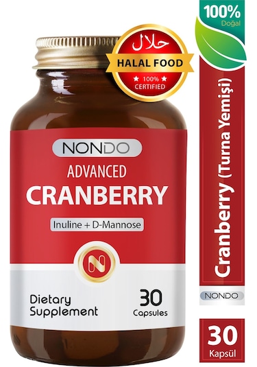 Nondo Cranberry 30   Kapsül