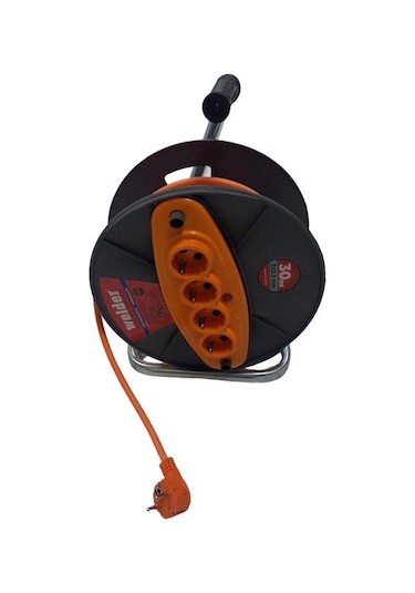 Welder Makaralı Seyyar Kablo 3 x 2.5 30 M