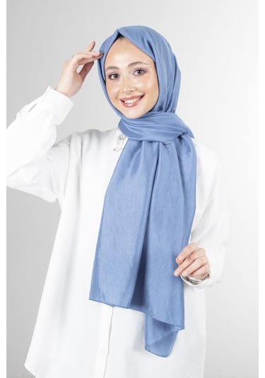 Harem Scarf Brisa Vual Şal - Mavi - Mavi