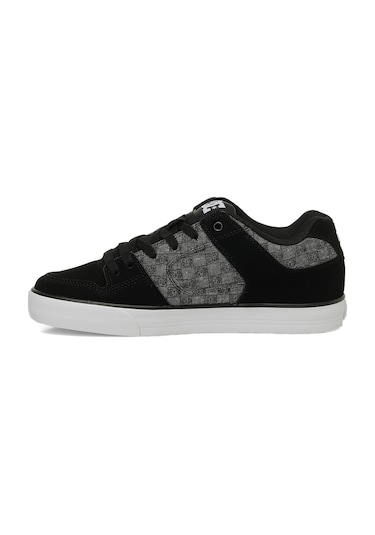 Dc Shoes Pure Siyah Erkek Sneaker Siyah