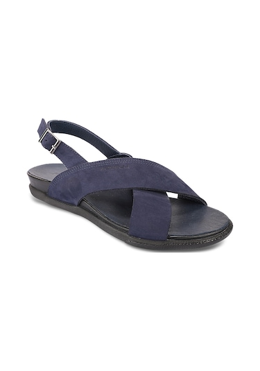 Forelli Fujı-g Kadın Sandalet Lacivert 22307-f10747904 Lacivert