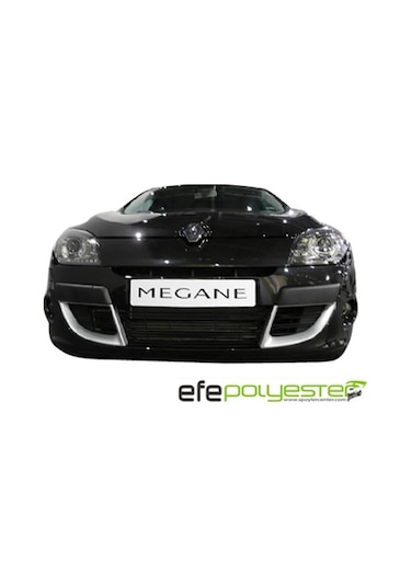 Renault Megane 3 Ön Panjur Boyasız
