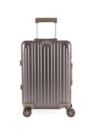 Verage Unisex Kabin Boy Valiz V. 5250-1 Bronz