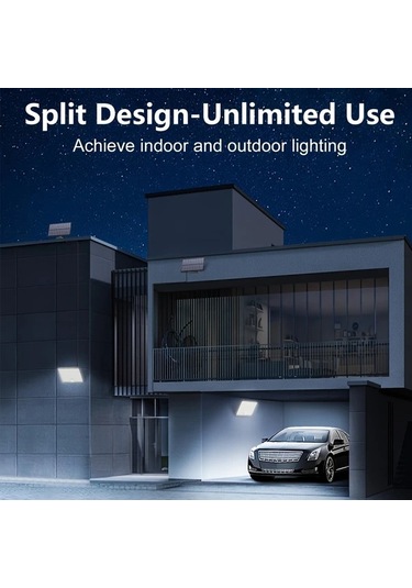 Xuweiwei 1 Paket Beyaz Işık 2 Adet 400 Led Dış Mekan Güneş Duvar Lambası Hareket Sensörlü Aydınlatma Yüksek Parlaklık Kolay Kurulum