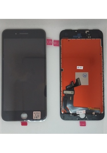 Senalstore Apple Uyumlu iPhone 7 Plus Siyah Lcd Ekran+dokunmatik