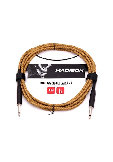 Madison Mıc030 Twd Enstrüman Kablosu (3 Metre)