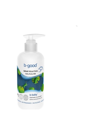 Bgood Bebek Vücut Sütü 250 ml