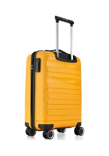 Ççs 5225 Polipropilen Kabin Boy Valiz-sarı Sarı