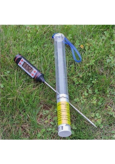 Dijital Gıda Mutfak Termometresi Sıcaklık Ölçer Tp-101