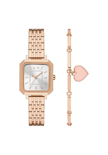 Armani Exchange AX7164SET Kadın Kol Saati ve Bileklik Seti